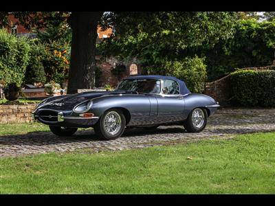Jaguar+E Type